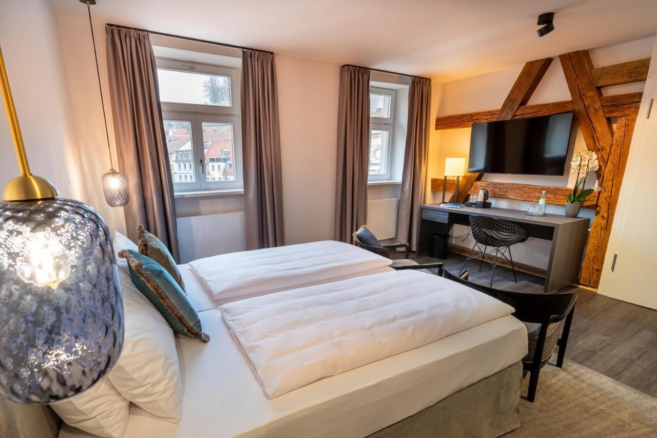 Hotel Weisses Ross 库姆巴赫 外观 照片