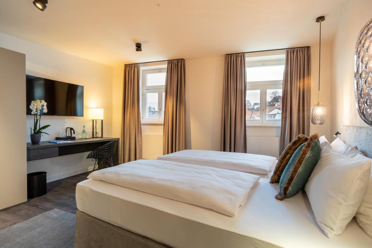 Hotel Weisses Ross 库姆巴赫 外观 照片