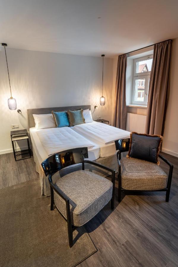 Hotel Weisses Ross 库姆巴赫 外观 照片