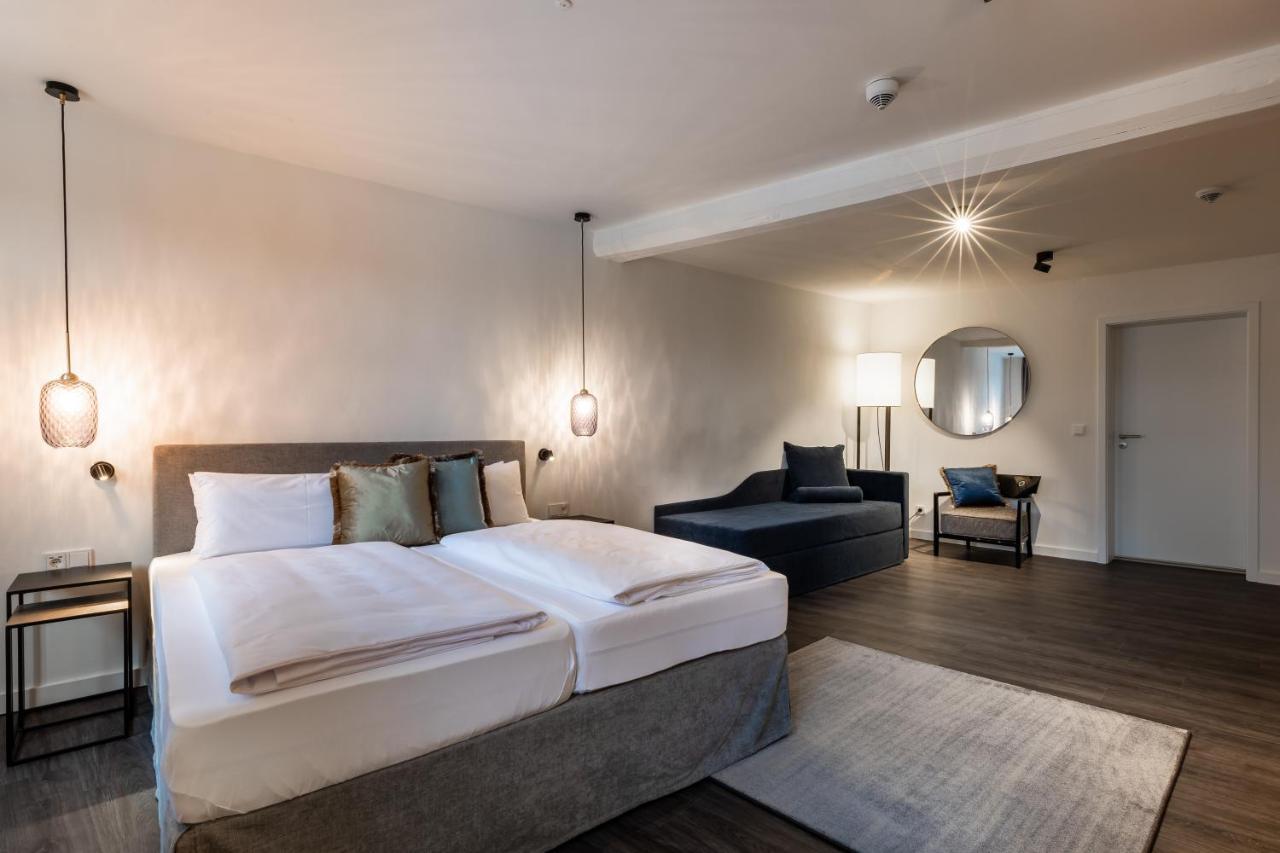 Hotel Weisses Ross 库姆巴赫 外观 照片